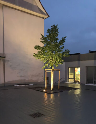 Der Lichtmacher - Beleuchtung draußen